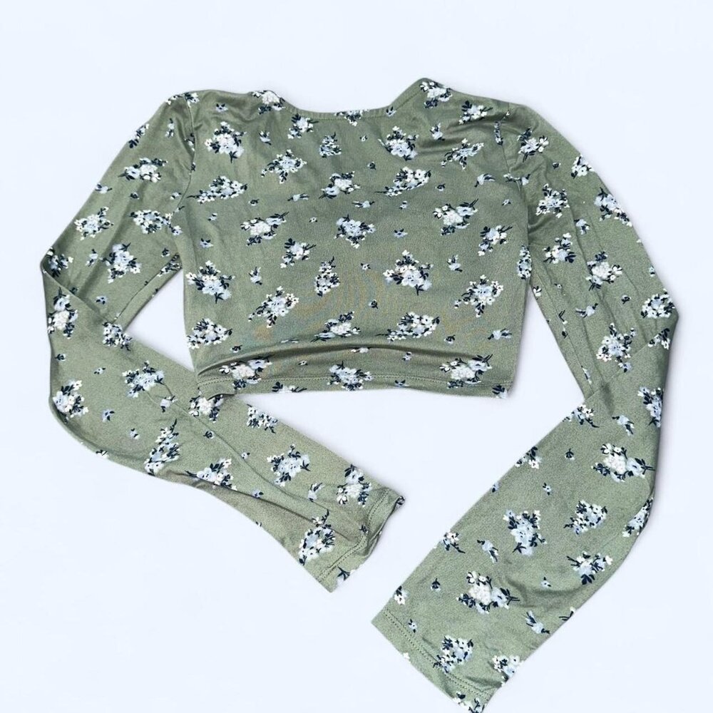 Full Circle Trends Floral Long Sleeve Top